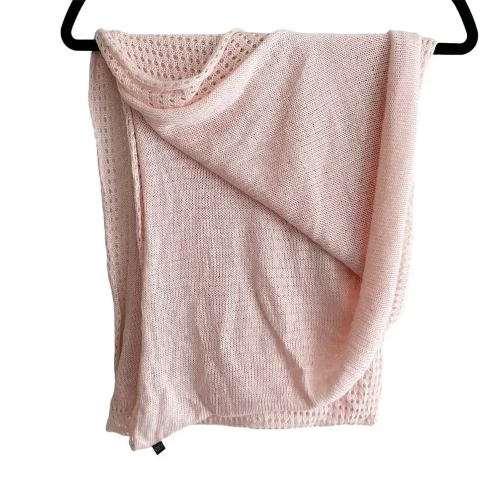 Calia Carrie Underwood Mixed Open Knit Infinity Scarf